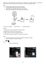 Preview for 18 page of Jocel JVA030627 Instruction Manual