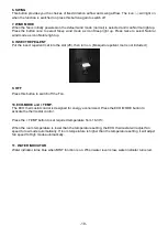 Preview for 20 page of Jocel JVA030627 Instruction Manual