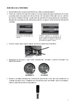 Предварительный просмотр 4 страницы Jocel JVA030658 Instruction Manual