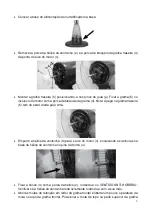 Предварительный просмотр 5 страницы Jocel JVA030658 Instruction Manual