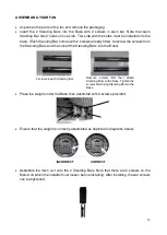 Предварительный просмотр 22 страницы Jocel JVA030658 Instruction Manual