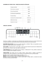 Предварительный просмотр 12 страницы Jocel JVAB030528 Instruction Manual