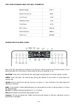 Предварительный просмотр 20 страницы Jocel JVAB030528 Instruction Manual