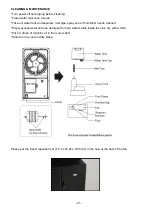 Предварительный просмотр 22 страницы Jocel JVAB030528 Instruction Manual