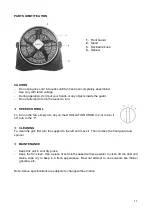 Preview for 11 page of Jocel JVC50030634 Instruction Manual