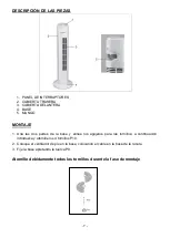 Preview for 8 page of Jocel JVT030542 Instruction Manual