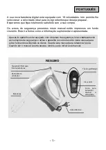 Preview for 2 page of Jocel LW-2003SS Instruction Manual