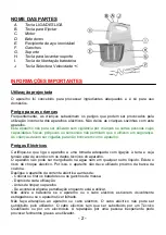 Preview for 3 page of Jocel LW-2003SS Instruction Manual