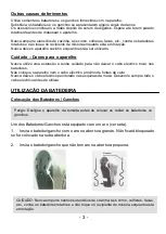 Preview for 4 page of Jocel LW-2003SS Instruction Manual