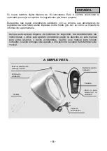 Preview for 9 page of Jocel LW-2003SS Instruction Manual