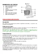 Preview for 10 page of Jocel LW-2003SS Instruction Manual