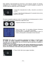 Preview for 12 page of Jocel LW-2003SS Instruction Manual