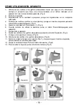 Preview for 14 page of Jocel LW-2003SS Instruction Manual