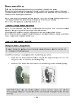 Preview for 18 page of Jocel LW-2003SS Instruction Manual