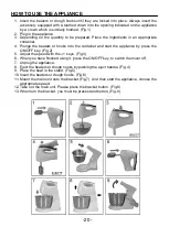 Preview for 21 page of Jocel LW-2003SS Instruction Manual