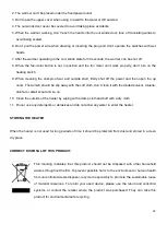 Предварительный просмотр 25 страницы Jocel NSBK-200WS2 Manual