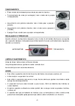 Preview for 3 page of Jocel YAS-1123A Manual