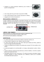 Предварительный просмотр 7 страницы Jocel YAS-1123A Manual