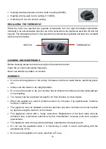 Preview for 10 page of Jocel YAS-1123A Manual