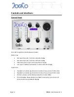 Preview for 6 page of JoeCo Cello User Manual