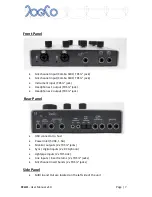 Preview for 7 page of JoeCo Cello User Manual