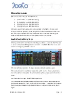 Preview for 9 page of JoeCo Cello User Manual