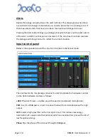 Preview for 10 page of JoeCo Cello User Manual