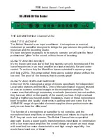 Предварительный просмотр 4 страницы Joemeek British Channel VC6Q User Manual