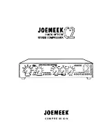 Предварительный просмотр 1 страницы Joemeek C2 User Manual