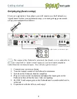 Предварительный просмотр 5 страницы Joemeek Fathead User Manual