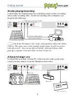 Предварительный просмотр 6 страницы Joemeek Fathead User Manual