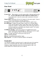 Предварительный просмотр 9 страницы Joemeek Fathead User Manual