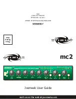 Preview for 1 page of Joemeek mc2 User Manual