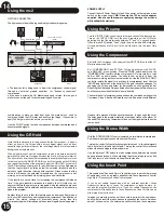 Preview for 8 page of Joemeek mc2 User Manual