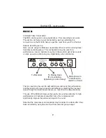 Предварительный просмотр 10 страницы Joemeek MicroMeek MQ3 User Manual