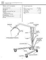 Предварительный просмотр 4 страницы Joerns Healthcare C-HLA-2 User & Service Manual