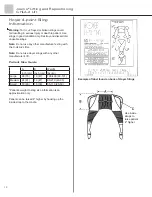 Предварительный просмотр 12 страницы Joerns Healthcare C-HLA-2 User & Service Manual