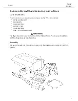 Предварительный просмотр 5 страницы Joerns Healthcare hoyer ascend User Instruction Manual