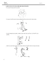 Предварительный просмотр 8 страницы Joerns Healthcare hoyer ascend User Instruction Manual