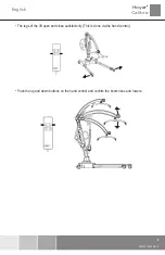 Предварительный просмотр 9 страницы Joerns Healthcare Hoyer Calibre User Instruction Manual & Warranty