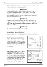 Предварительный просмотр 2 страницы Joerns Healthcare Hoyer SS-HSP User Instruction Manual & Warranty