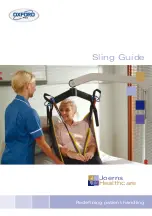 Предварительный просмотр 1 страницы Joerns Healthcare Oxford Access Sling Manual