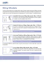 Предварительный просмотр 4 страницы Joerns Healthcare Oxford Access Sling Manual