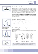 Предварительный просмотр 11 страницы Joerns Healthcare Oxford Access Sling Manual