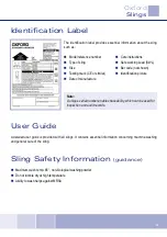 Предварительный просмотр 13 страницы Joerns Healthcare Oxford Access Sling Manual