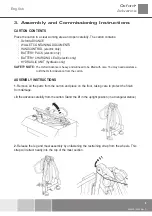 Предварительный просмотр 5 страницы Joerns Healthcare Oxford Advance User Instruction Manual & Warranty