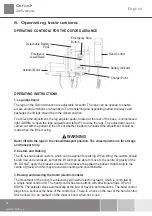 Предварительный просмотр 12 страницы Joerns Healthcare Oxford Advance User Instruction Manual & Warranty