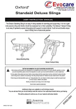 Joerns Healthcare Oxford SL1050 User Instruction Manual preview