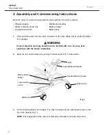 Предварительный просмотр 4 страницы Joerns Healthcare Oxford Standaid 140 User Instruction Manual