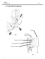 Предварительный просмотр 8 страницы Joerns Healthcare Oxford Standaid 140 User Instruction Manual